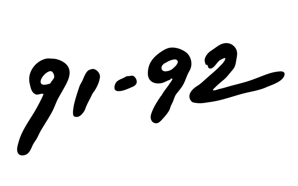 ninetyoneninetytwo 91-92
