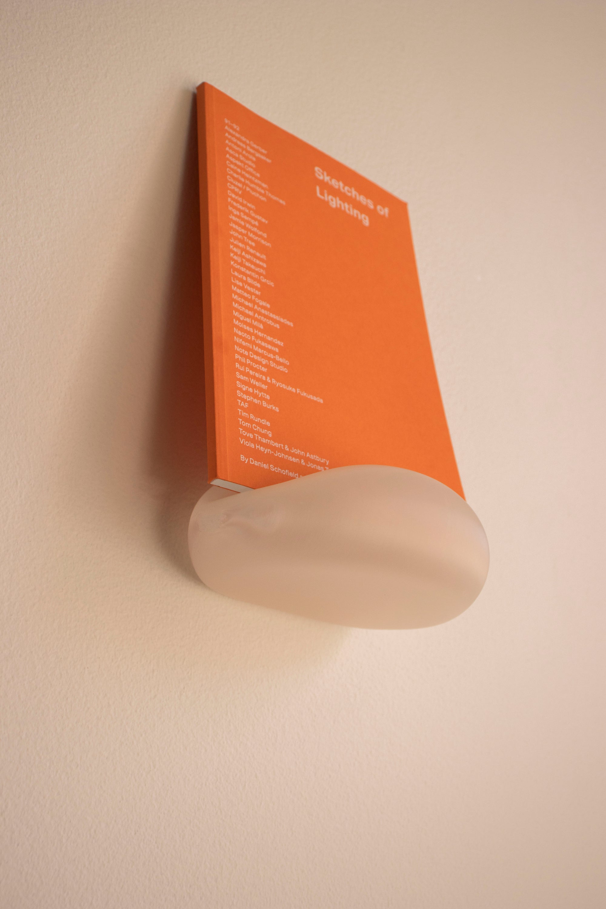 In the clouds - bookshelf
