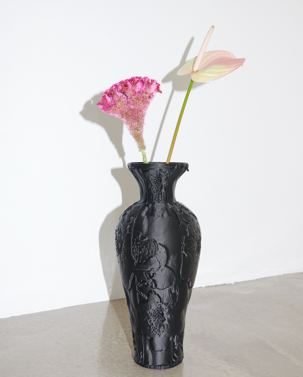 VAse with Three Plum Blossoms