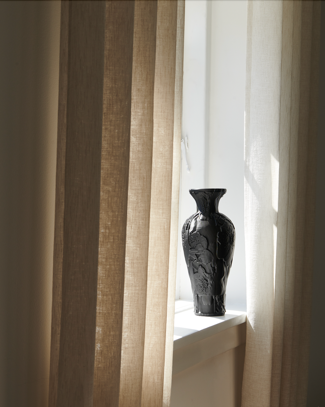VAse with Three Plum Blossoms