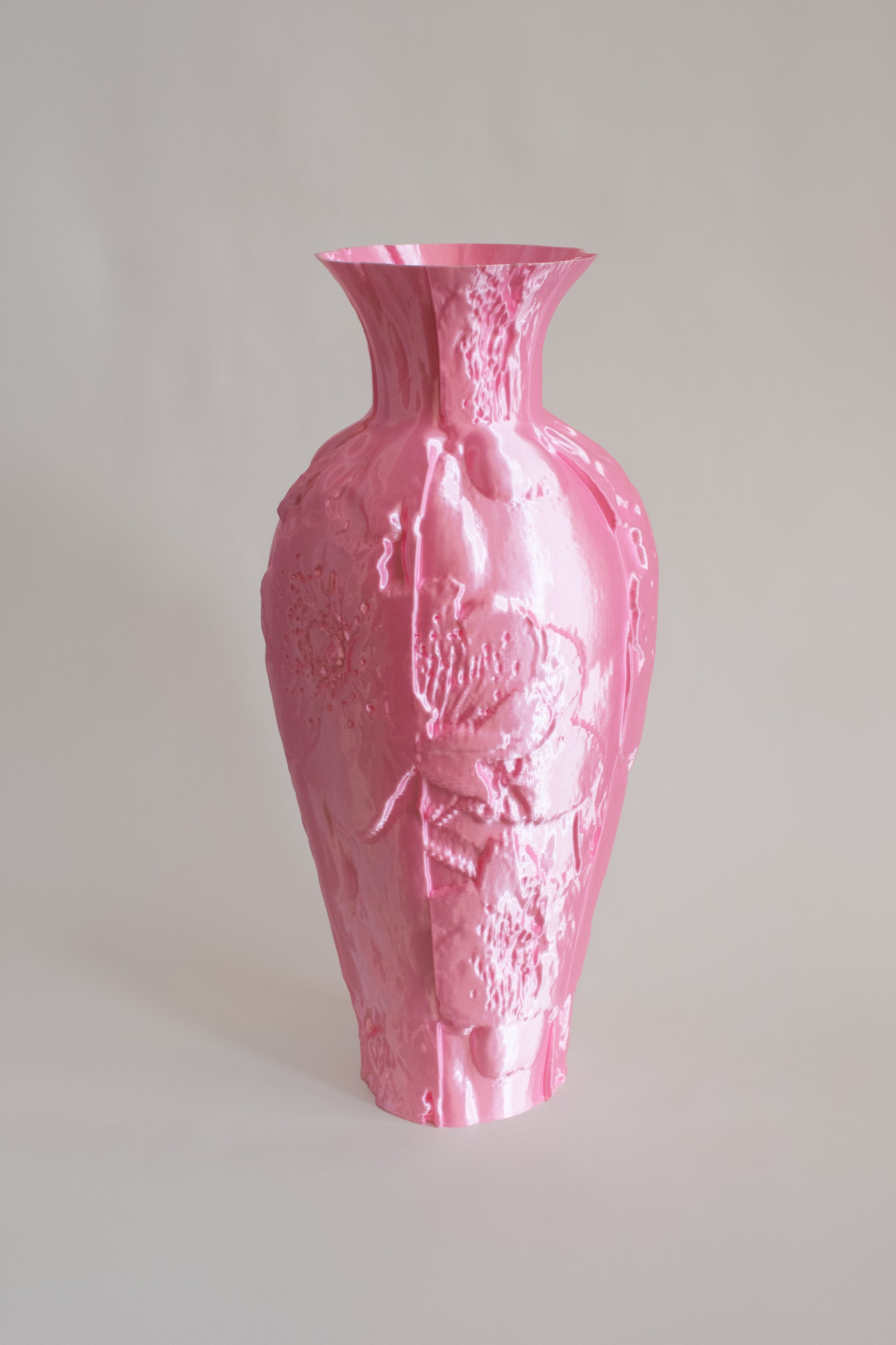 Vase with Three Plum Blossoms by Ninetyoneninetytwo
